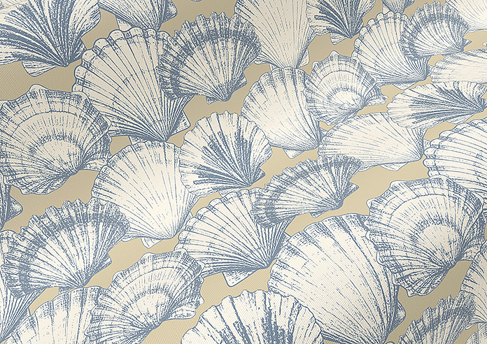 Shelly, Frosted Stone - Twist&Fit Roller Blind - Image 4